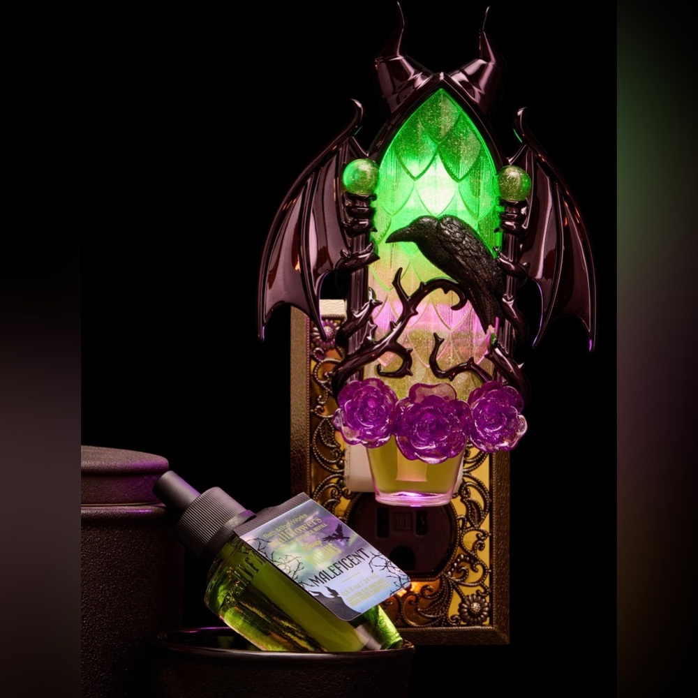 Maleficent Dragon Scent Control Nightlight Wallflowers Fragrance Plug 2025